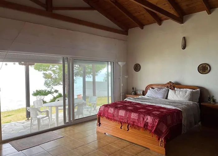 Olga House In Front Of The Tatil Evi Polychrono