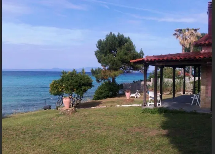 Hébergement de vacances Olga House In Front Of The *