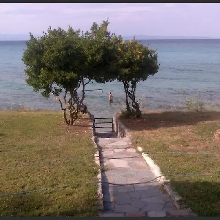 Olga House In Front Of The Holiday home