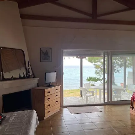 Olga House In Front Of The