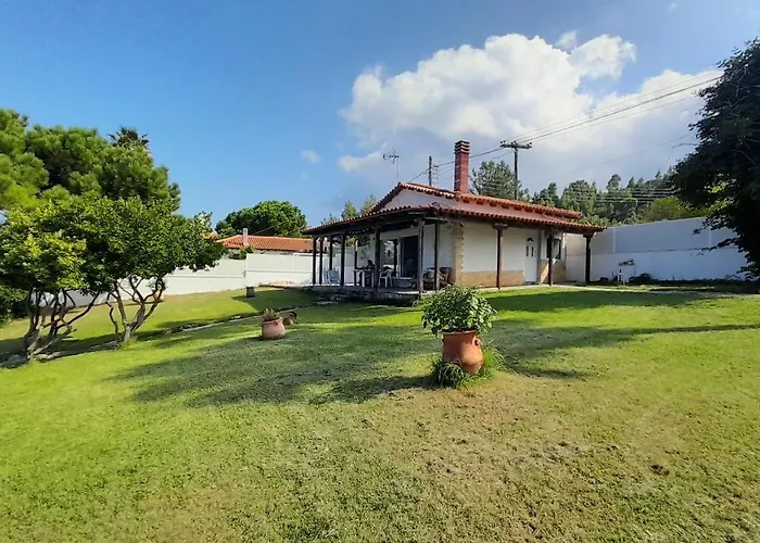 Olga House In Front Of The Σπίτι διακοπών *
