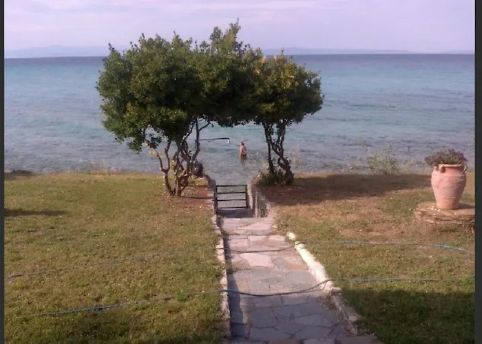 Olga House In Front Of The Σπίτι διακοπών