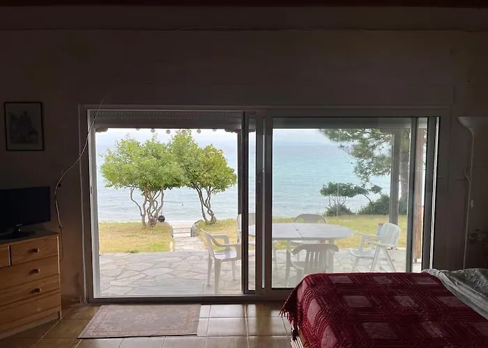 Olga House In Front Of The Σπίτι διακοπών